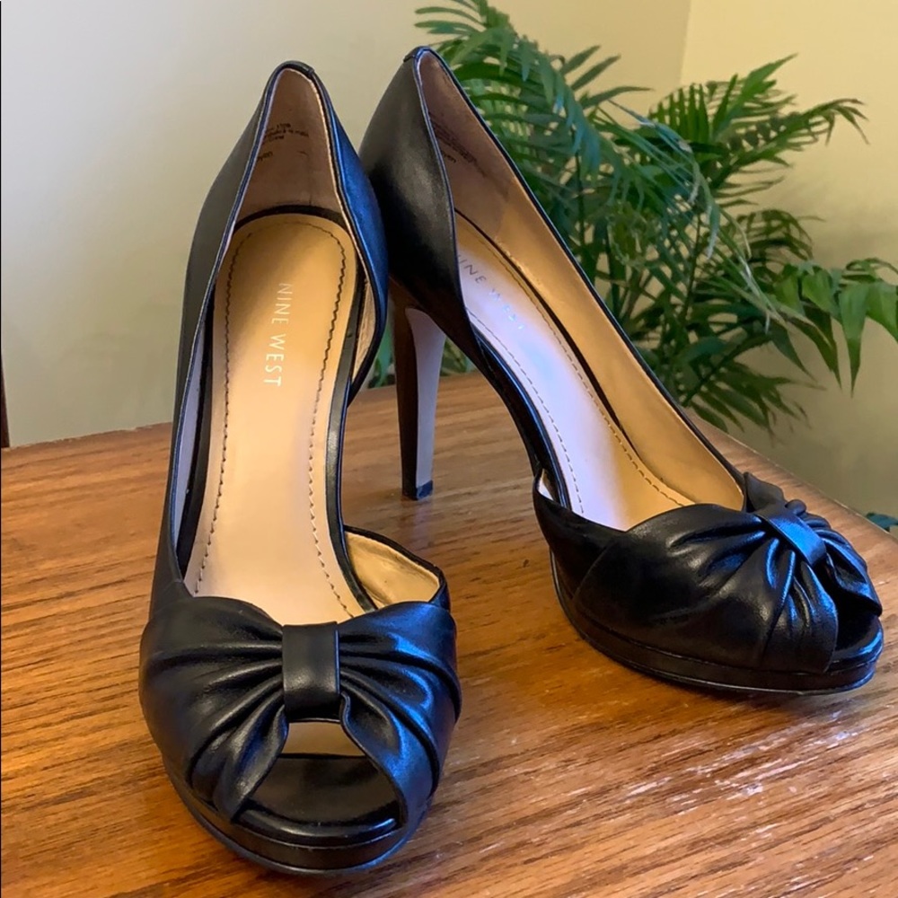 Classic Black Heels - Nine West
